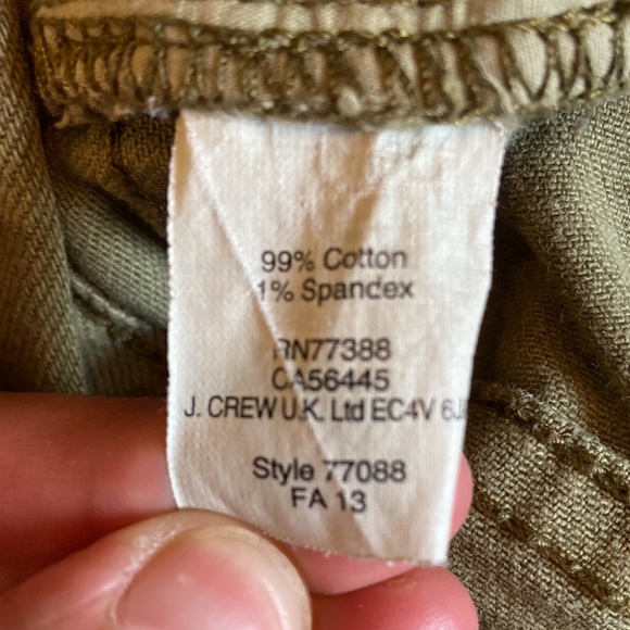 J.Crew Toothpick Stretch Jeans. Sz. 30 - Picture 8 of 8